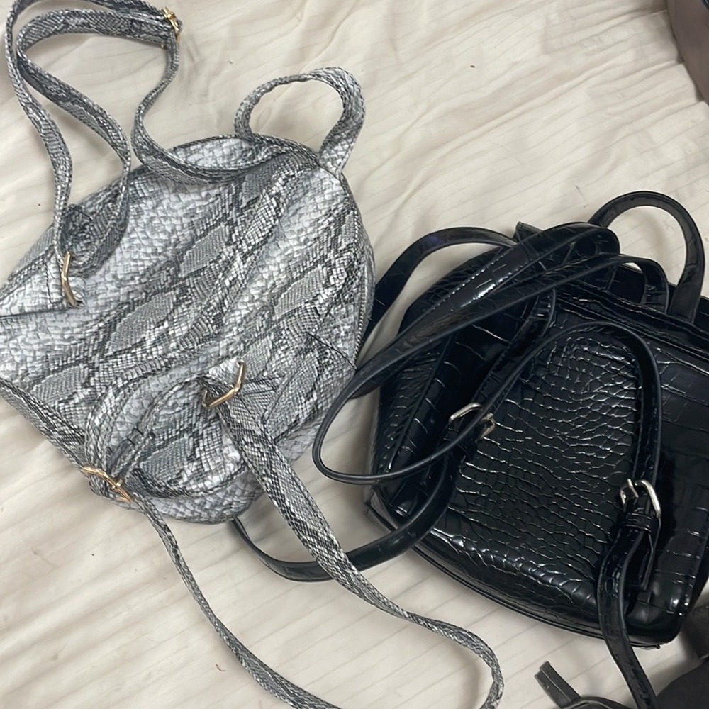 Mini Backpack Purses - image 2